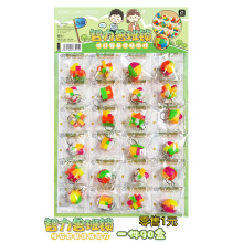 零售1元吊板装可挂智力鲁班锁小玩具学校门口小卖部学生奖励礼品