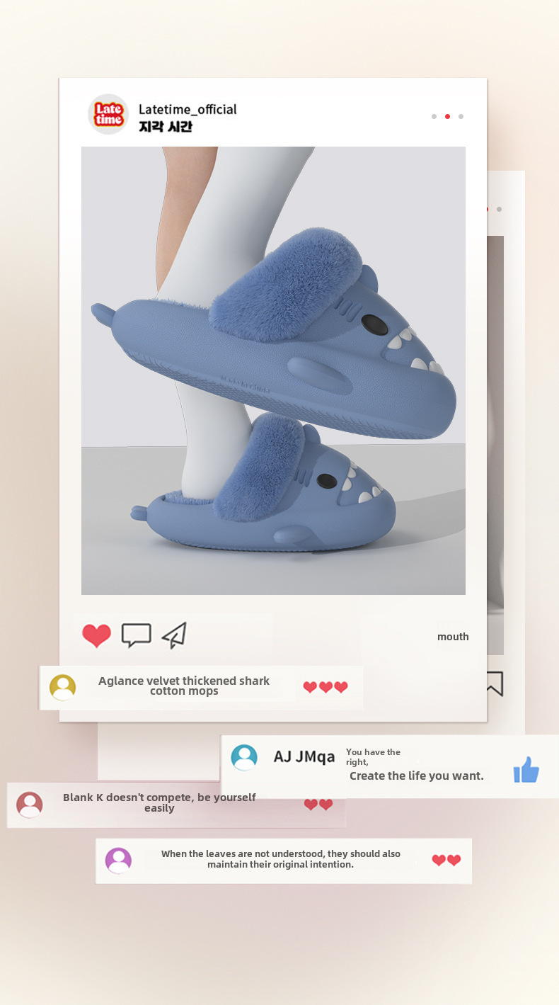 Kinder Baumwollhausschuhe für den Winter_voghion.com