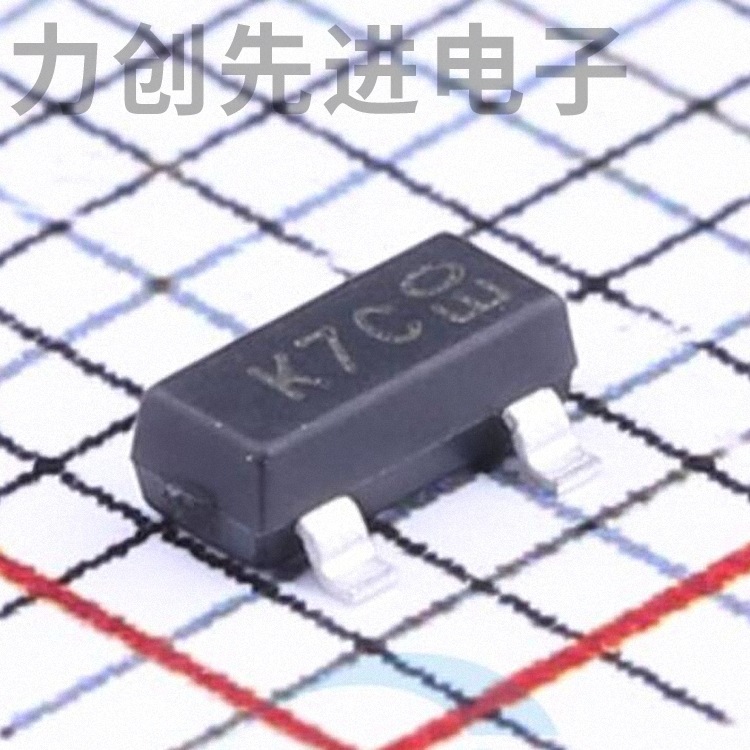 BAS70-7-F 封装 SOT-23-3 肖特基二极管