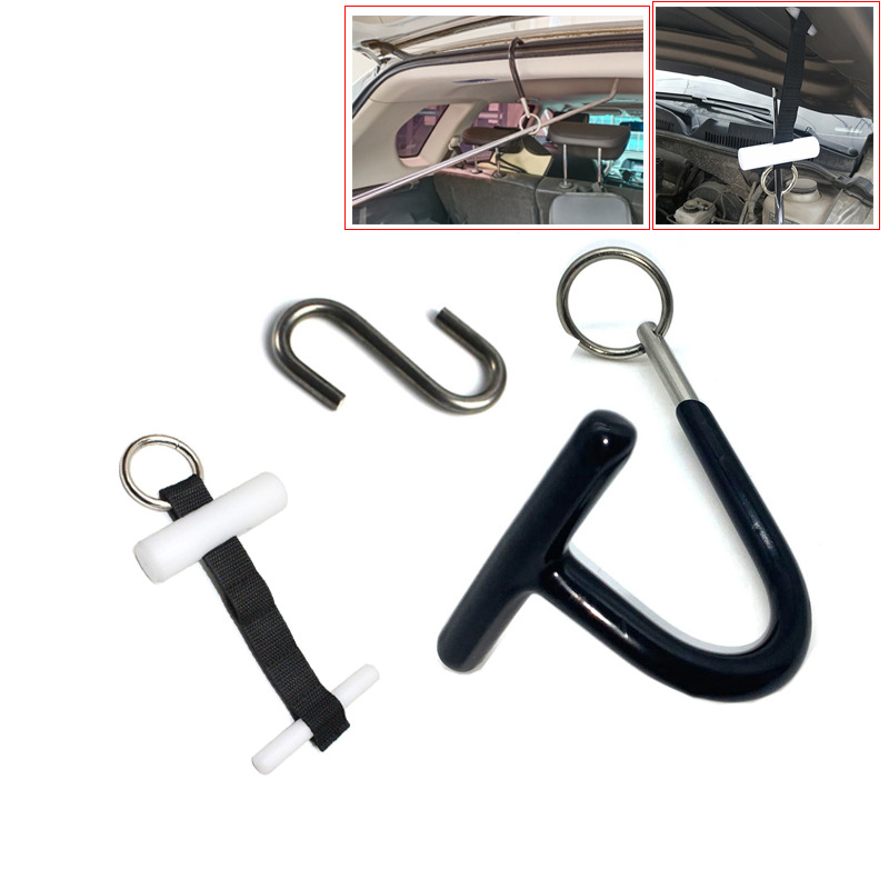 汽车凹陷修复工具支撑工具尼龙带白棒钩子配件凹坑凹痕维修