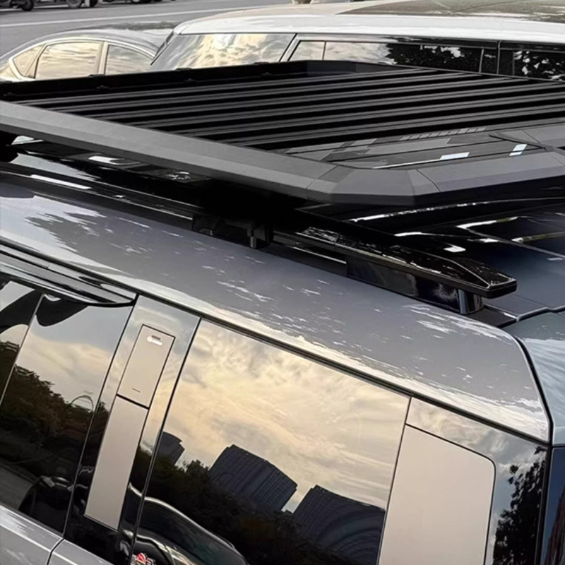 Santa Fe Roof Rack Ladder, Mechanical Backpack, Explorer Outdoor Off-Road Modified Roof Expansion Platform