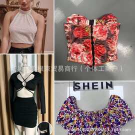 SHEIN女装工厂直销 shein杂款女装连衣裙尾货低价批发