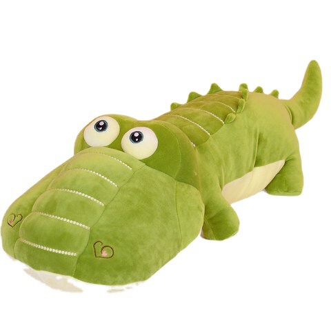 Crocodile pillow plush toy crocodile doll pillow super soft down cotton doll birthday gift for girls