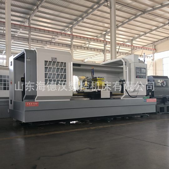 Fully Automatic Horizontal Lathe Ck6180X3000 Cnc Lathe Heavy-Duty Optical Machine Casting Supports Custom Installation