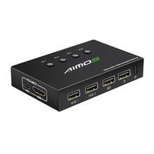 HDMI KVM 4���ГQ����������X���ô�ӡ�CU�P4�M1��4K60���I�ГQ