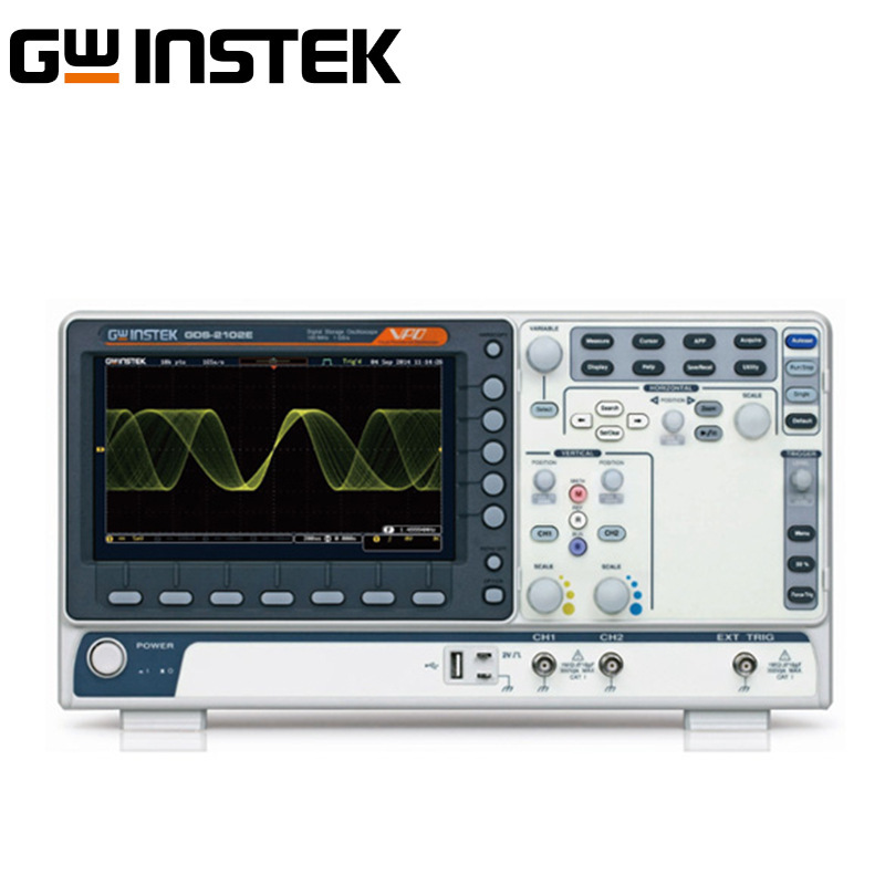 固纬GDS-2102E/GDS-2104E/GDS-2202E/GDS-2204E数字存储示波器