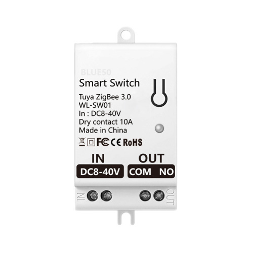 Doodle ZigBee smart switch on/off constant voltage 12V/24V water light door lock constant voltage appliance modification