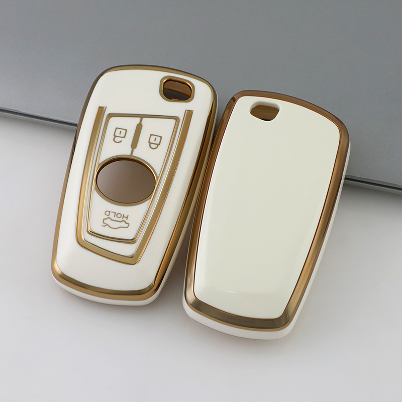 골드 엣지 화이트