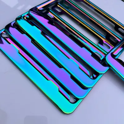 plate frame thickened aluminum alloy photo – Nömrə qabı