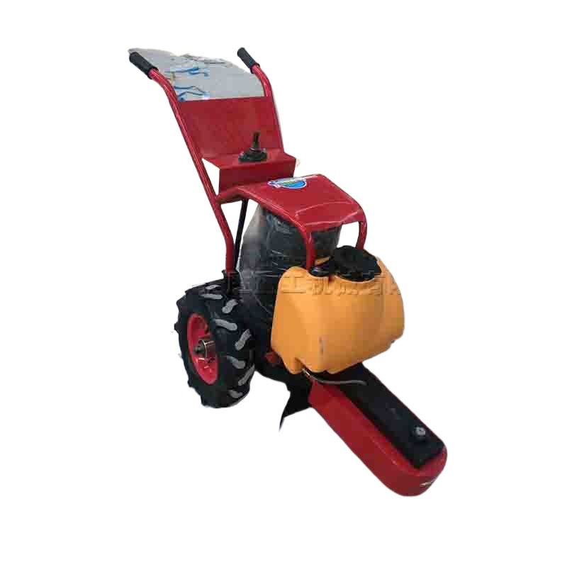 600 tipo de máquina de corte de pila de tierra rápida mano empuje tipo pavimento máquina de corte de pila de cemento