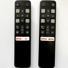 Tcl bluetooth音声リモコンrc 802v t1 n 1 fn 1 youtube netflix付き