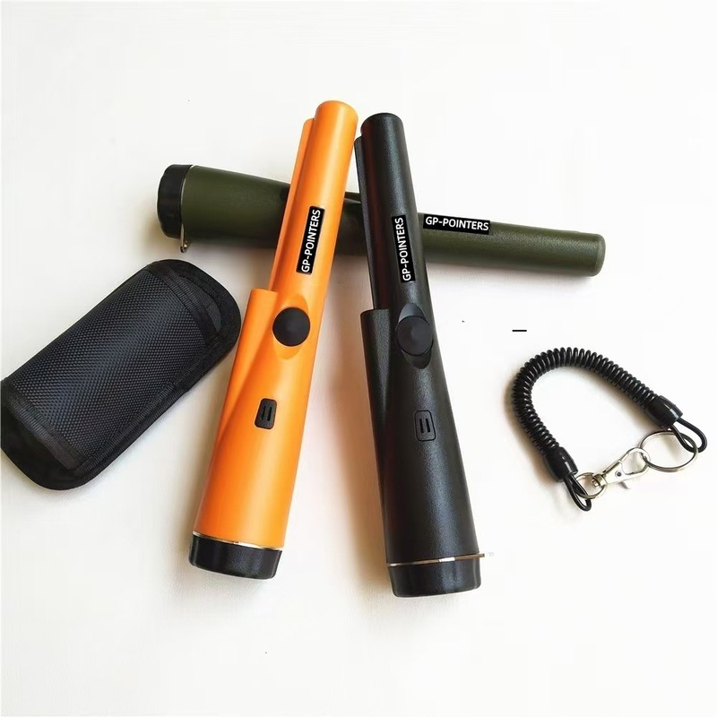 跨境爆款手持金属探测器 黄金探测仪安检定位棒可选GP-Pointer S|undefined