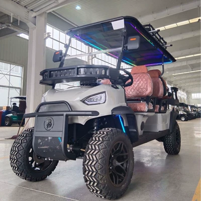 Electric Golf Cart Scenic Elektrikli qolf avtomobilləri