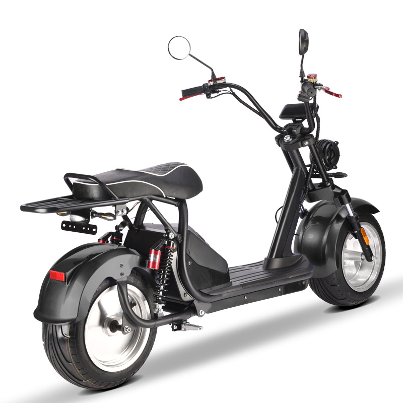 Eec Dot Adult Scooter Two-Wheeled Motorcycle Harley Electric Vehicle Hm-5 Cross-Border Overseas Warehouse Direct Delivery
