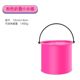 Pink folding bucket