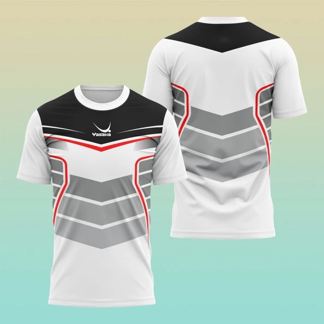 Deportes para hombres suelta transpirable manga corta cuello redondo camiseta spot 2025 venta caliente moda impresión digital 3D