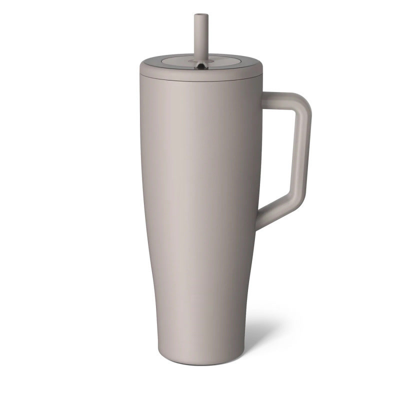 Nuevo producto BRUMATE 30oz mango taza de aislamiento transfronterizo taza de automóvil portátil al aire libre taza de automóvil gris negro