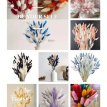 �羳TEMU���R�d���N��ɫ��β�ݸɻ�������DIY���ļҾ��b��l