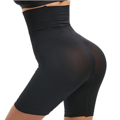 Postparto transfronterizo de cintura alta boxeador vientre que forma los pantalones corsé levantamiento de cadera cuerpo que forma los pantalones de las mujeres más ropa interior de tamaño