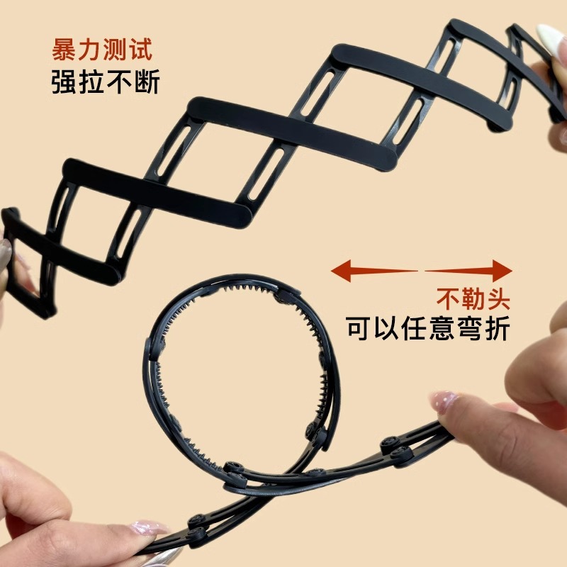 portátil retráctil plegable cabello con dientes antideslizante cabello de viaje lavado de cara cabello rotura especial cabello para mujer