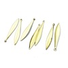 Hair accessory with tassels, decorations, 34mm