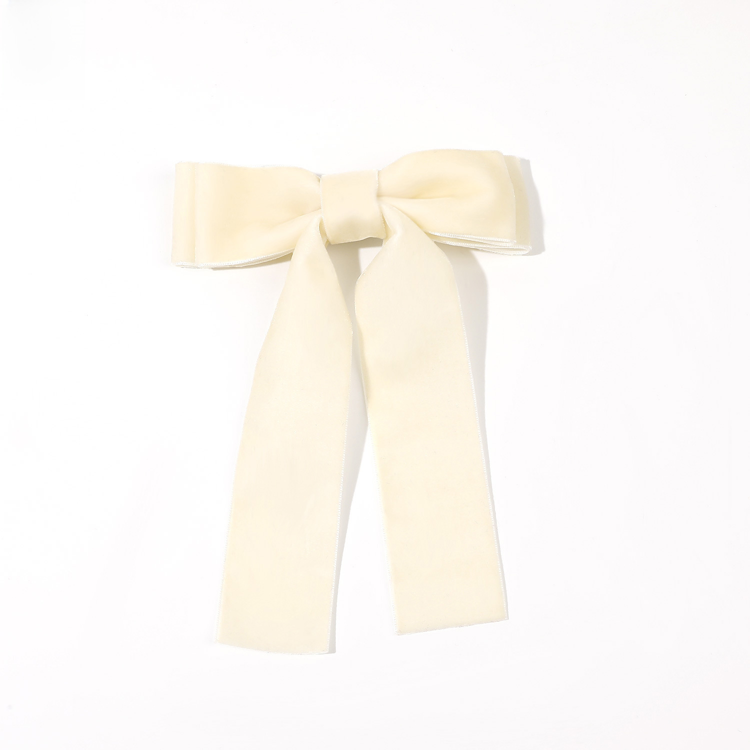 Qiyue bogen haarnadel Südkorea band stirnband samt einfache entenschnabel clip weibliche krawatte haar zubehör großhandel_voghion.com