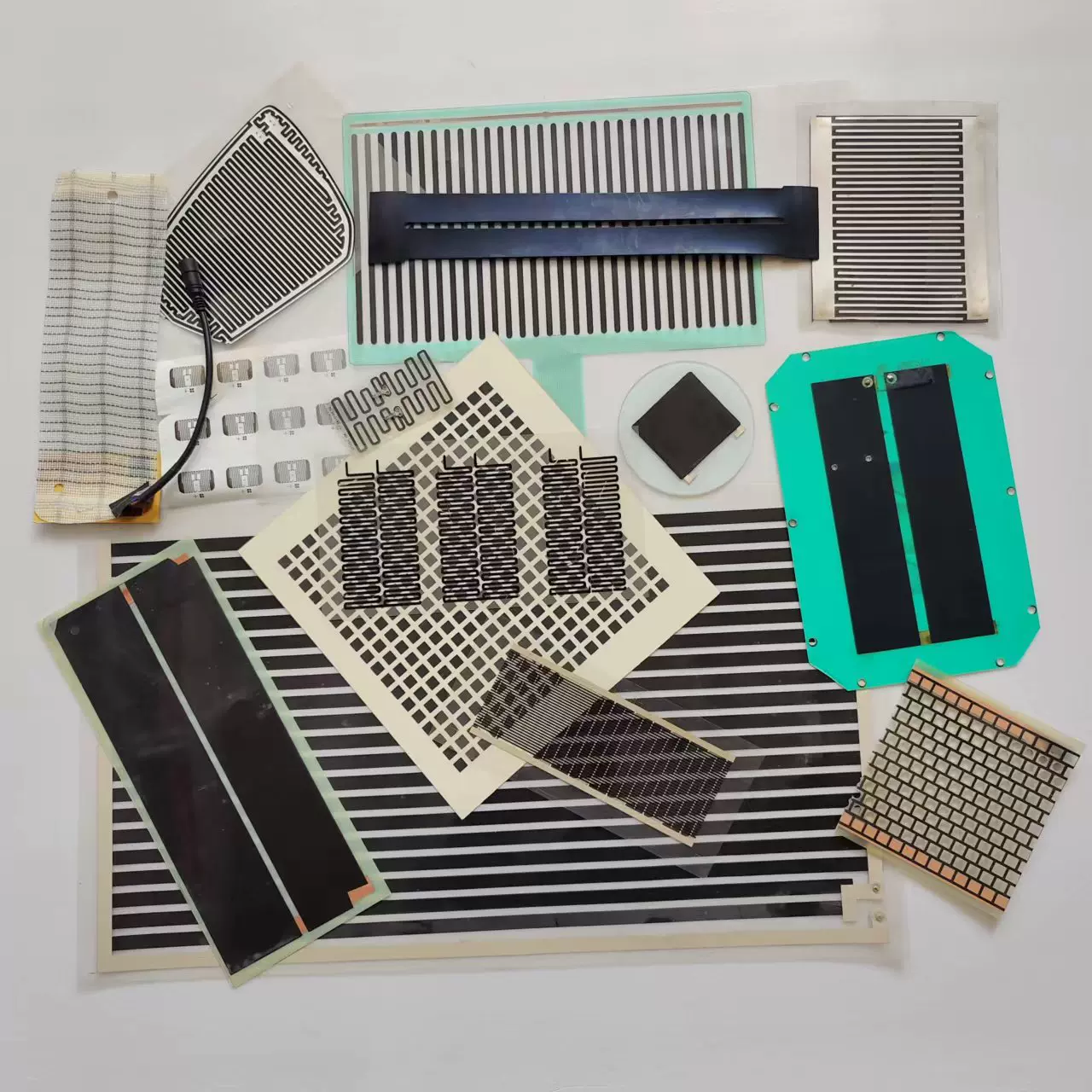 上海聚隆徽纳JC101柔性传感器导电碳浆性能稳定科研厂家包邮开票