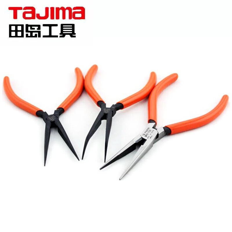 TAJIMA TAJIMA 1203-1814 FUJIYA mini pinzas de aguja eléctrica (curva) MP