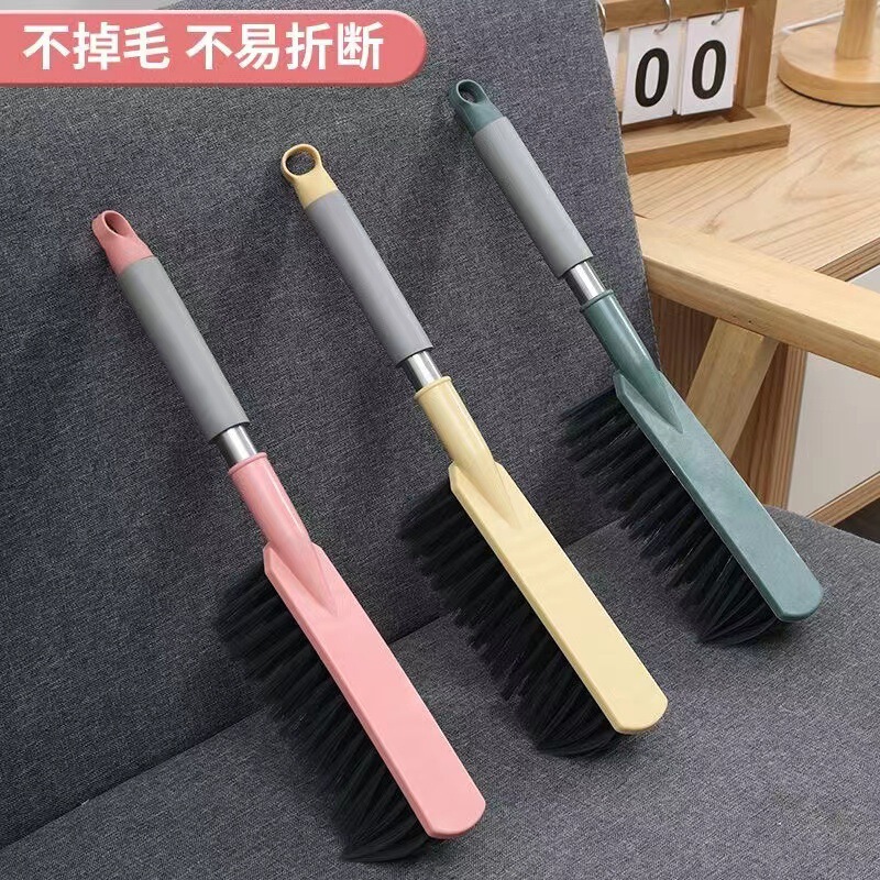 扫床刷家用床上沙发清洁器卧室长柄软毛刷床笤帚扫炕刷子除尘刷|undefined