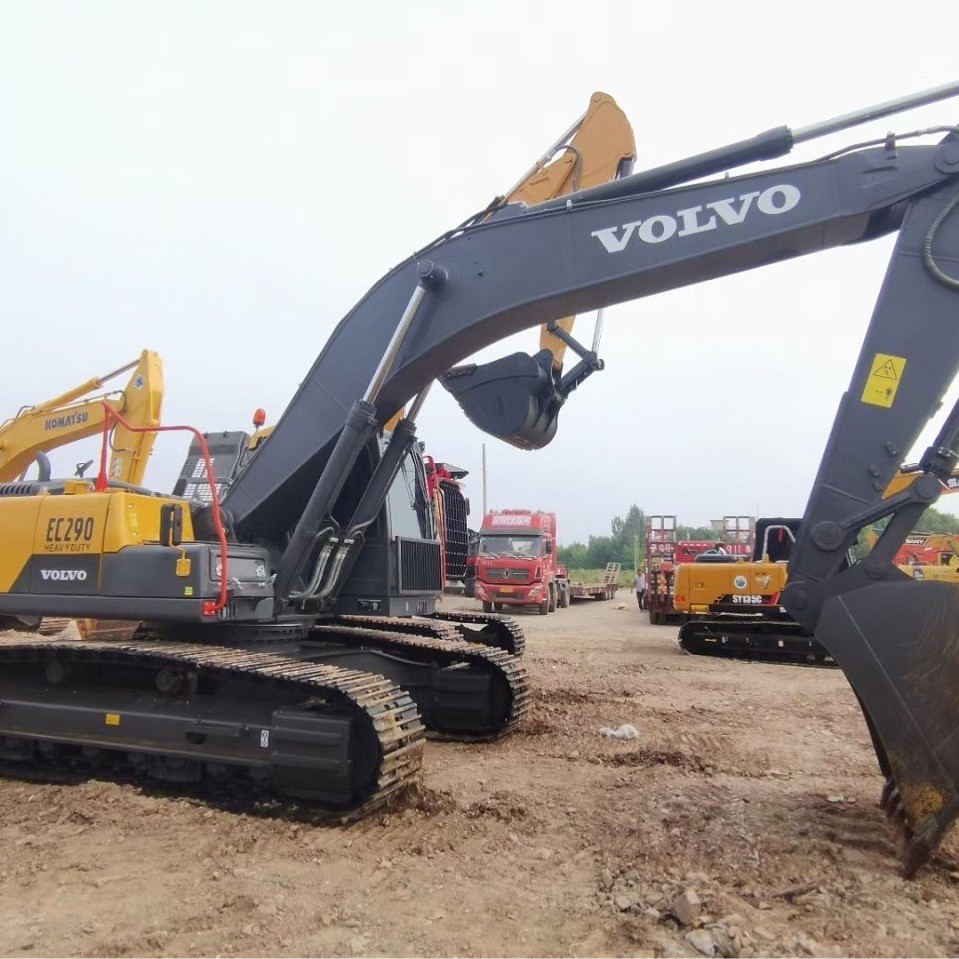 Laca original de segunda mano Volvo excavadora 200 240 360 480 gran tonelaje excavadora