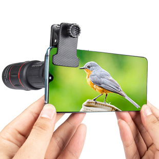Mobile phone concert artifact lens monocular telescope telephoto 18X25 glasses HD high power outdoor night vision