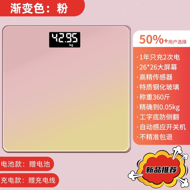 Mijia APP体重計、家庭用人体電子スケール、スマート体脂肪計、女性用電子スケールに接続されました。|undefined