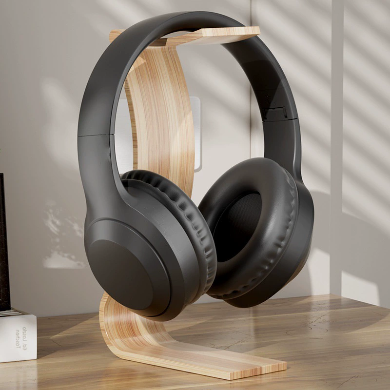 Беспроводные Bluetooth наушники-гарнитура для игр с шумоподавлением, микрофоном, проводной и беспроводной режим, ПК, для девушек,