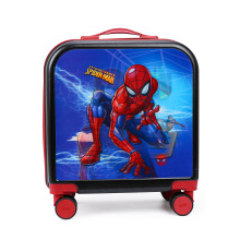 厂家批发18寸儿童旅行箱可变3D图案卡通行李箱可登机密码锁拉杆箱