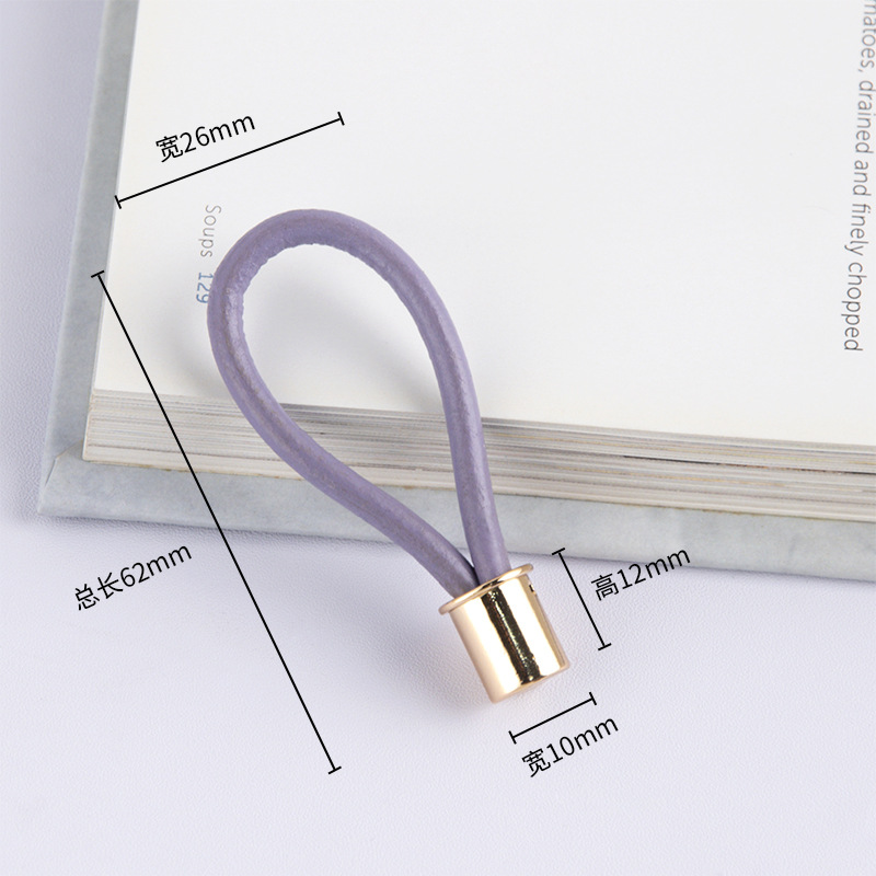 Lujo ligero simple europeo cuerda de cuero manija armario puerta zapato gabinete cajón cuerda trenzada de oro manija oculta moda manija minimalista image 15