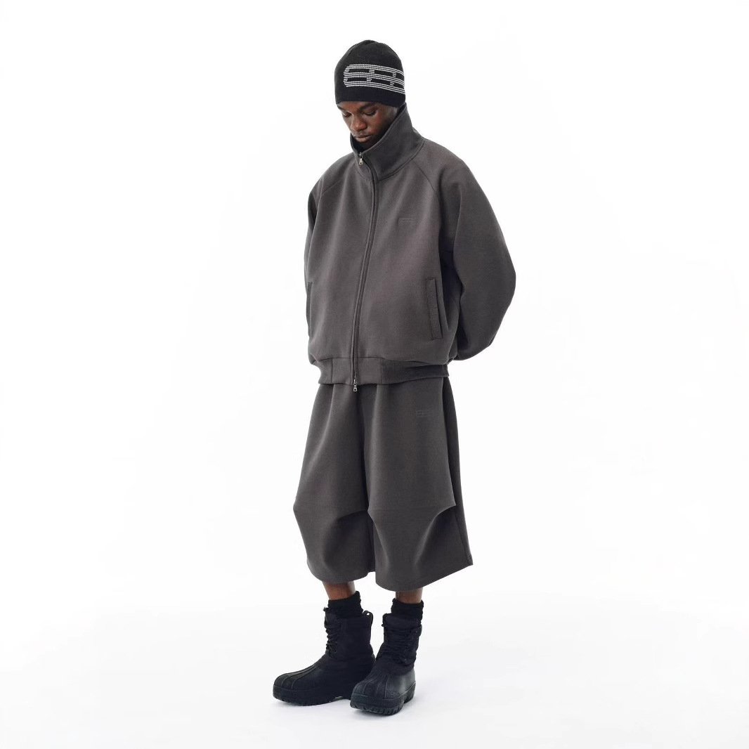 Comercio exterior exclusivo para marcas de moda estadounidenses para hacer viejos pantalones de verano, pantalones retro de siete puntos, pantalones deportivos casuales, pantalones de estilo de vestir