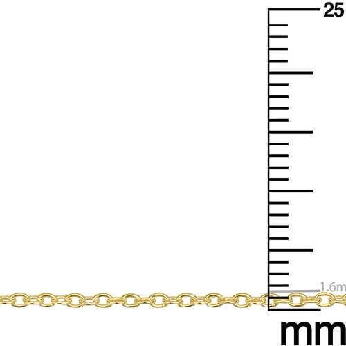 Cross-border hot selling O-shaped chain fashion 925 silver necklace DIY cross necklace factory direct sales wholesale chain