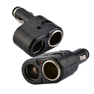 One minute two cigarette lighter car one drag two cigarette lighter direct plug cigarette lighter