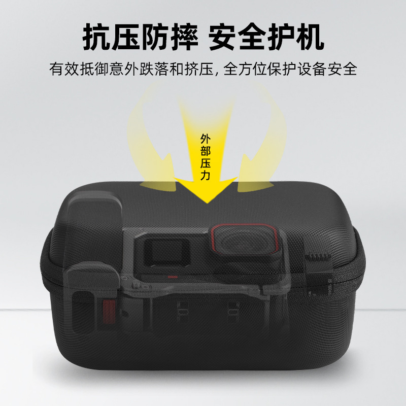 适用影石Insta360 Ace Pro 2收纳包手拿包街拍兔笼便携手提盒配件|undefined