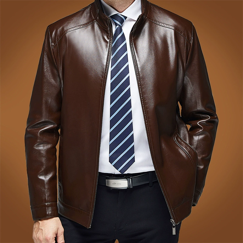 Demi-season warm jacket for boys, mid-length, for middle age, plus size