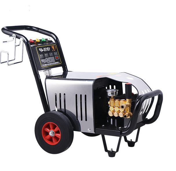 Yunjie Car Washing Machine Commercial 220V Ultra-High Pressure Car Wash Shop Farm High-Power Industrial Cleaning Machine Water Gun Water Pump