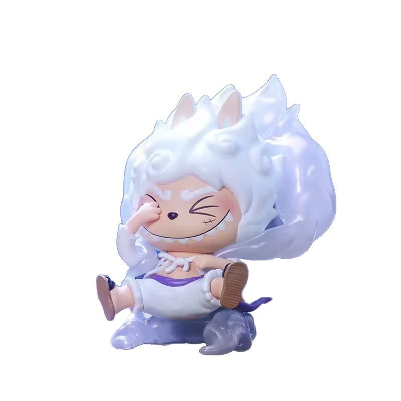 Настоящая коллекционная коробка Blind Box POPMART THE MONSTERS×One Piece Series One Piece Figure