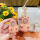 Cute cartoon bubble kappi bala key chain doll pendant couple bag key chain small gift wholesale