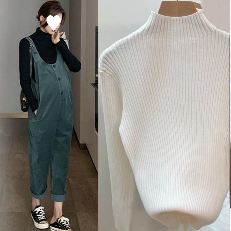 妊婦の背もたれのズボンの春秋服の妊婦のズボンの外は潮のお母さんのファッションの新型の大きいサイズのゆったりしている秋冬のタイプの2つのセットを着ます。|undefined