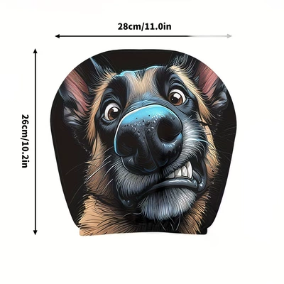 Own Design, Creative Car Protective Cover | Universal seat cover - 21-double-sided-printing-1pc-26cm28cm