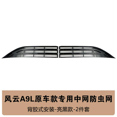 Suitable for 25 Models of Chery Automobile anti-insect net - fengyun-a9l-bo-ya-edition-original-car-model-insect-screen-gloss-black