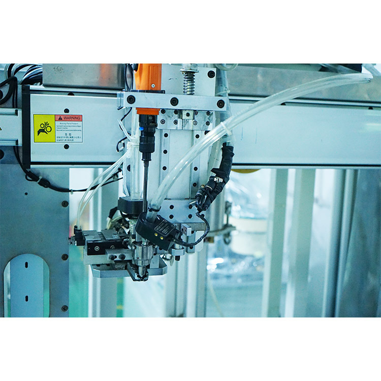 内六角自动锁垫片螺丝机内部2