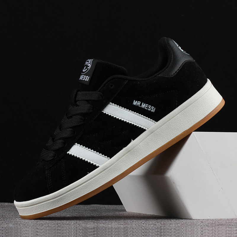 新款情侶板鞋 時尚休閒鞋 男女同款 9035