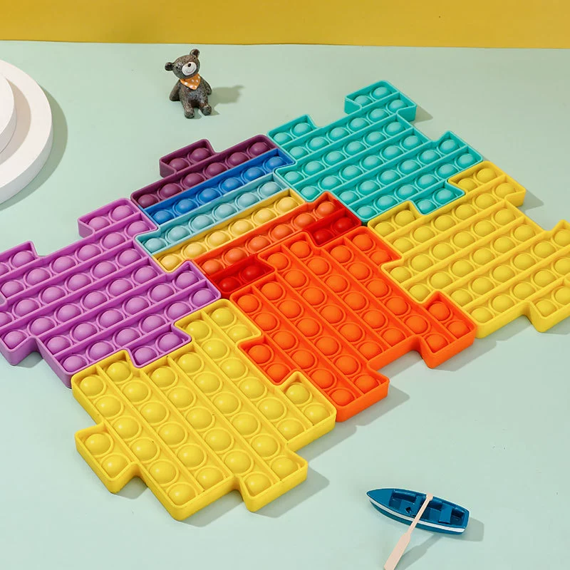 Новая головоломка цвета радуги против грызунов Pioneer Puzzle Настольные развивающие игрушки Интерактивные Настольные игры для родителей и детей Декомпрессия Детские игрушки