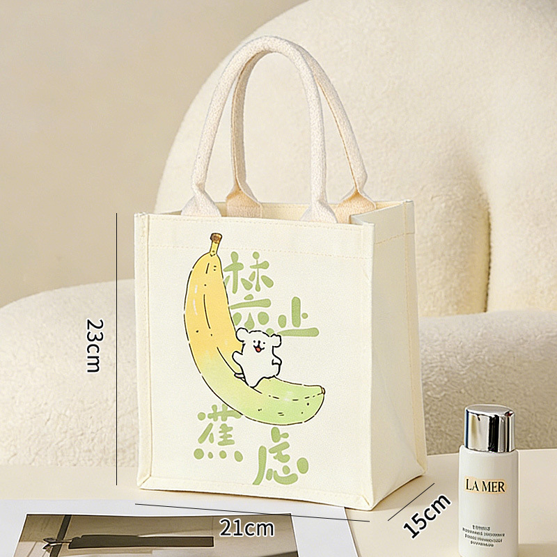 Bolsa de lona Bolsa de tote de oso personalizada Bolso de lona tridimensional para estudiante Carpeta personalizada con logo Bolsa de lona pequeña image 30